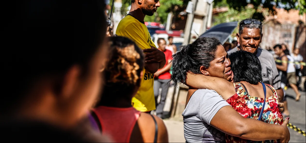 Familiares das vítimas