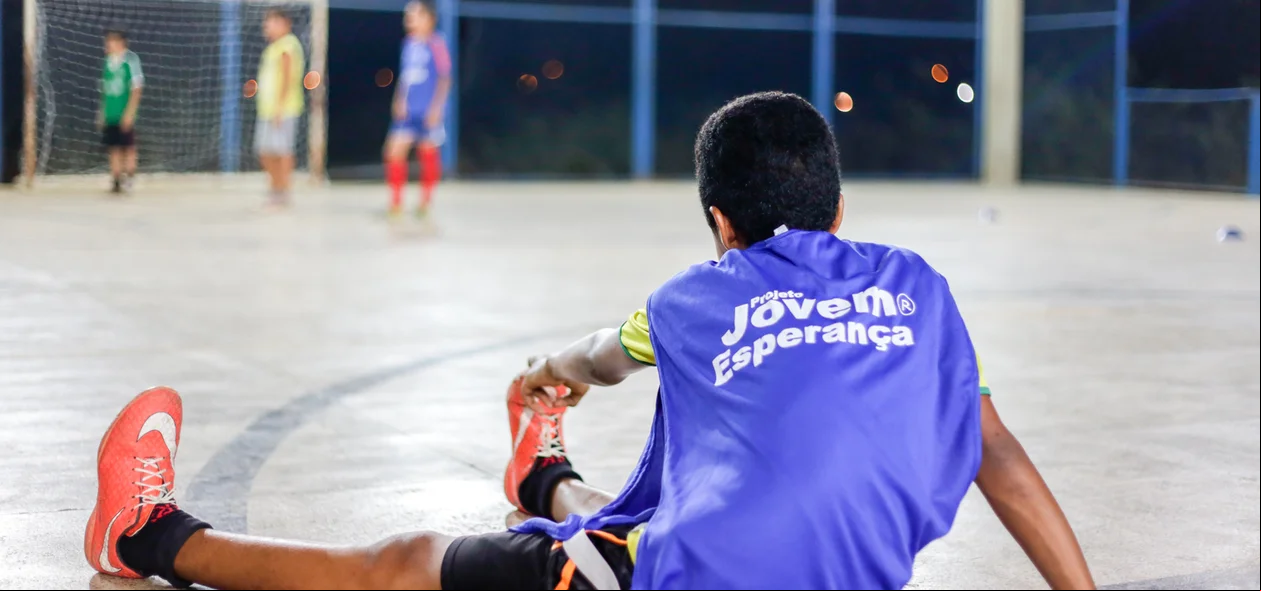 Projeto Jovem Esperança muda a vida de jovens
