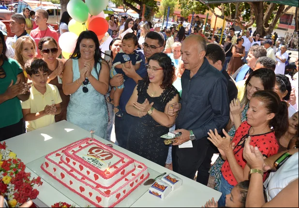 Comemorações marcam o aniversário de 94 anos de Altos