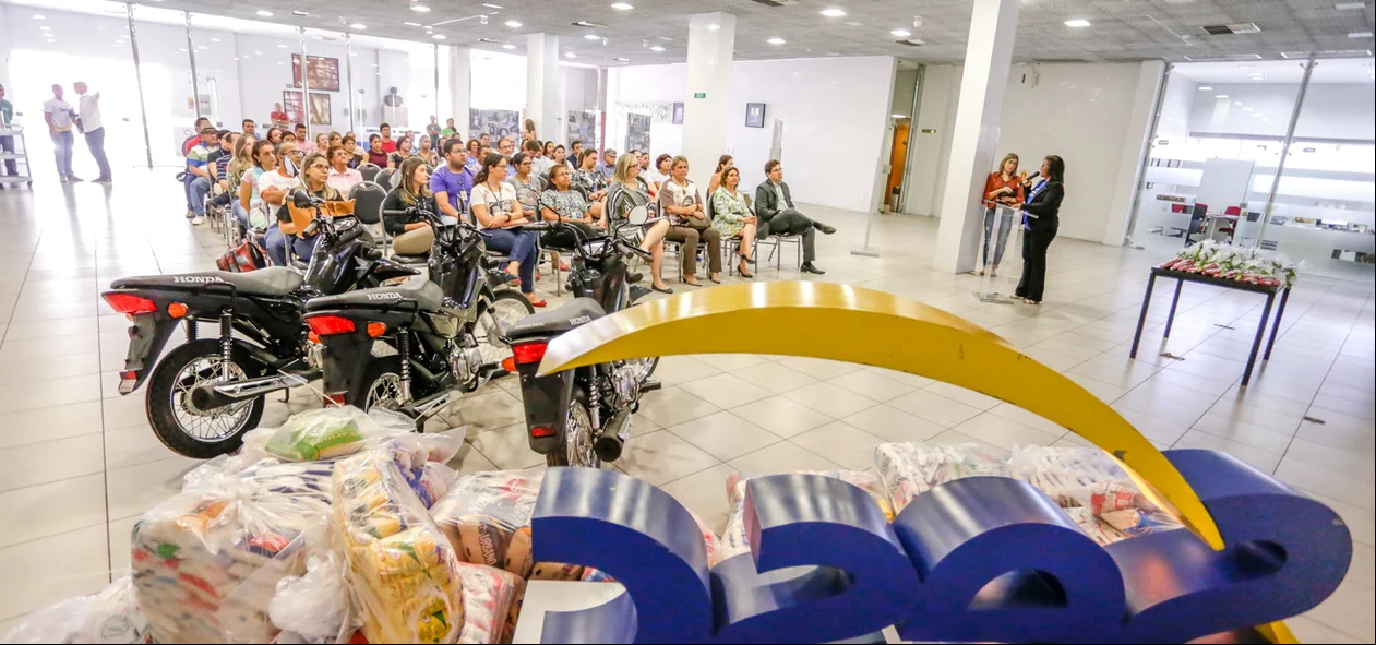 O evento aconteceu no Senac 