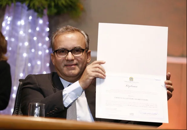Solenidade de diplomação dos candidatos eleitos em Teresina