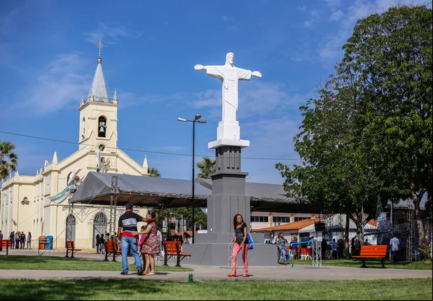 Reforma da Praça São José em Timon
