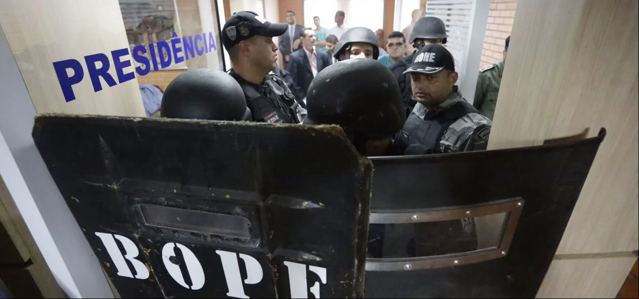Policiais do BOPE foram acionados