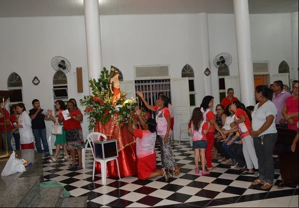 Momentos de devoção ao Padroeiro