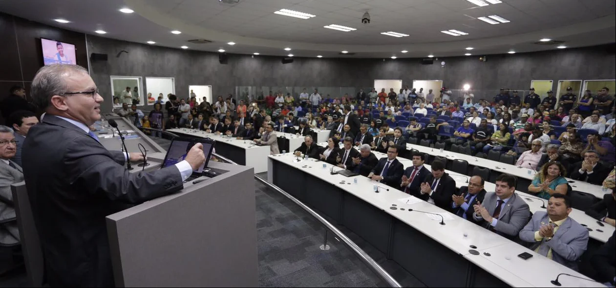 Firmino Filho na Câmara Municipal
