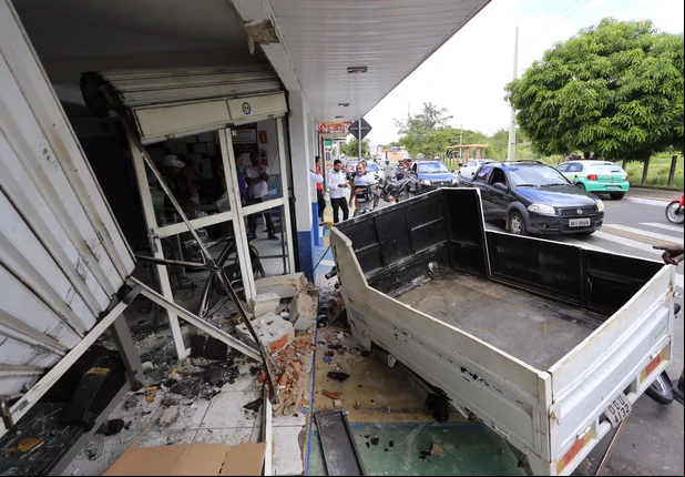 Acidente na zona sudeste de Teresina