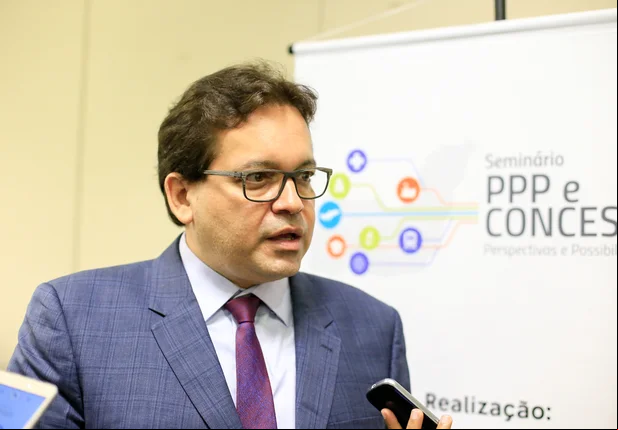 Alvaro Mota,da Instituição dos Advogados Piauienses 