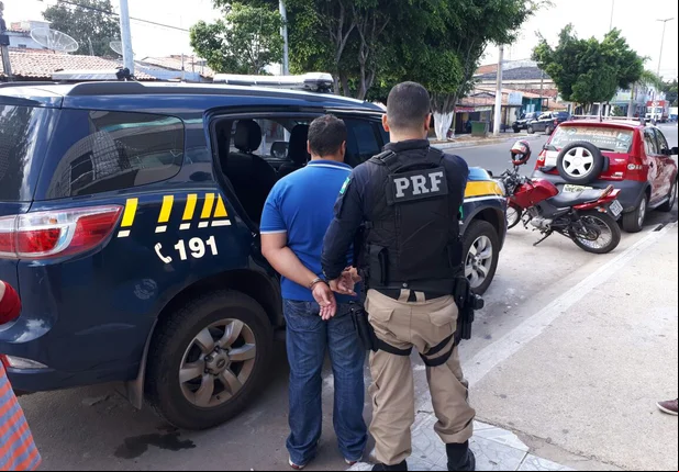 PRF em operação policial
