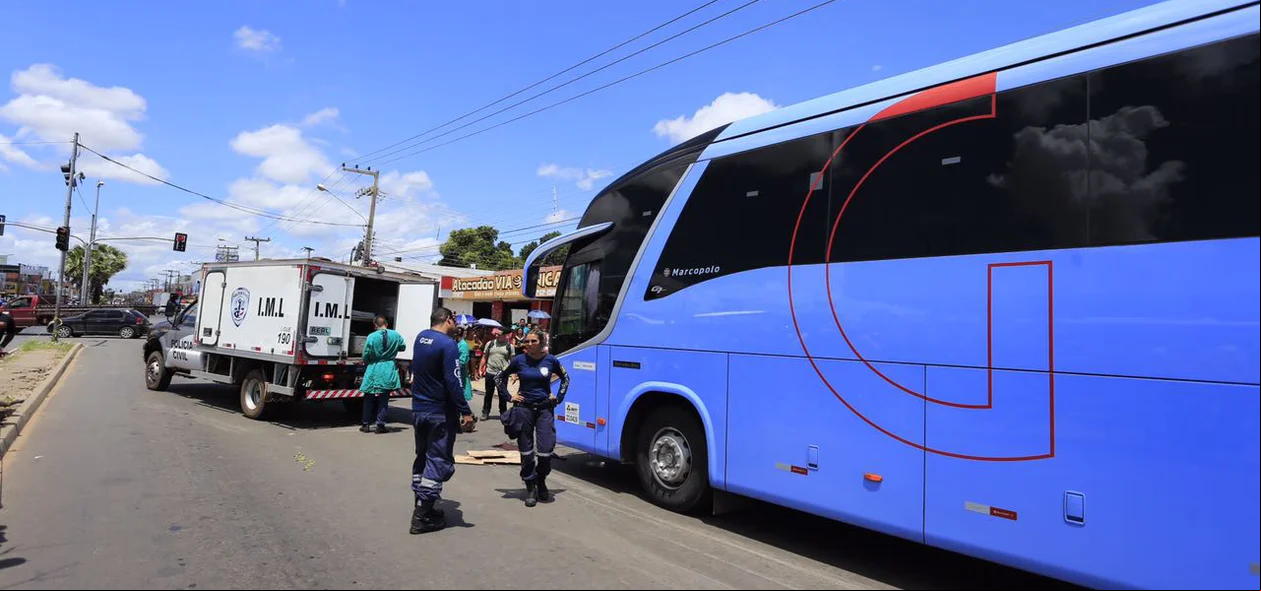 Motorista do ônibus da empresa Guanabara atropela e mata mulher