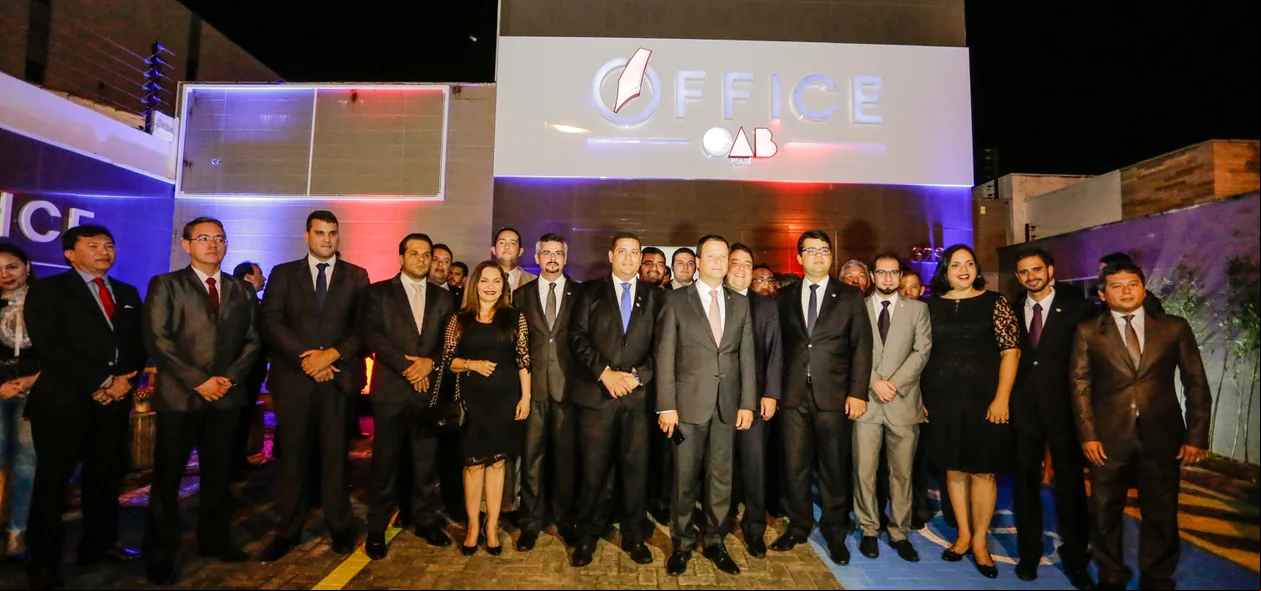 Inauguração do OAB Office  
