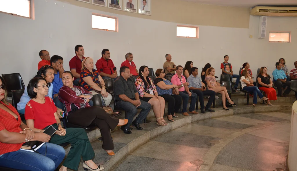 Solenidade reuniu filiados e militantes do PT