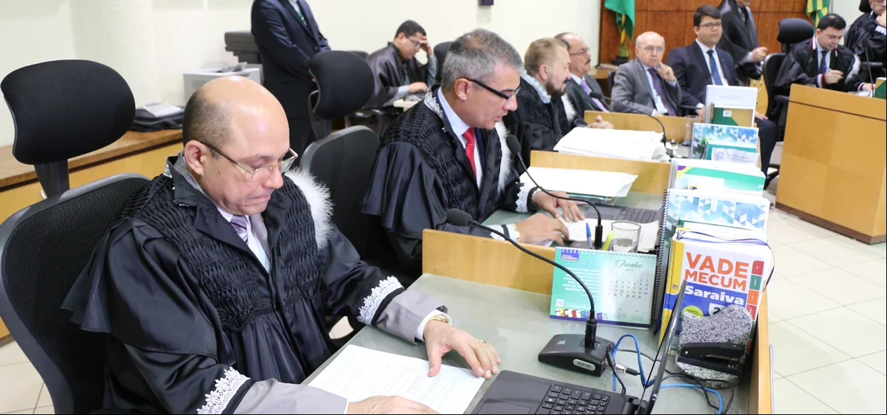 Posse do juiz Paulo Roberto Barros no TRE-PI