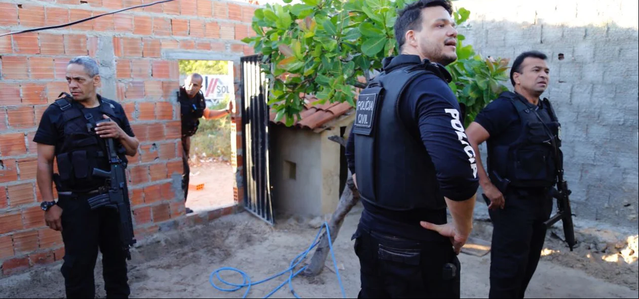 A prisão foi feita dentro da própria penitenciária de Parnaíba