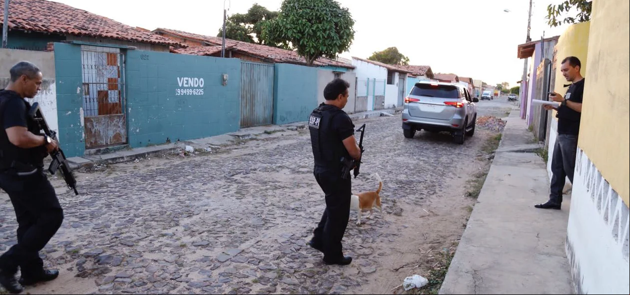 Polícia Civil deflagra Operação Penitentes em Parnaíba