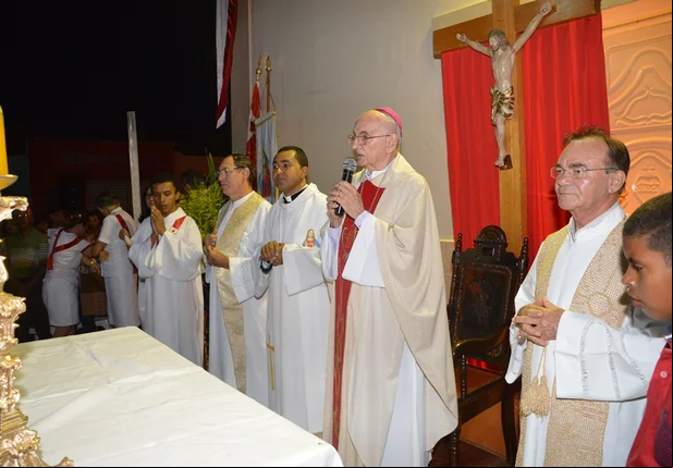 Procissão encerra 120º Festejo do Sagrado Coração de Jesus 