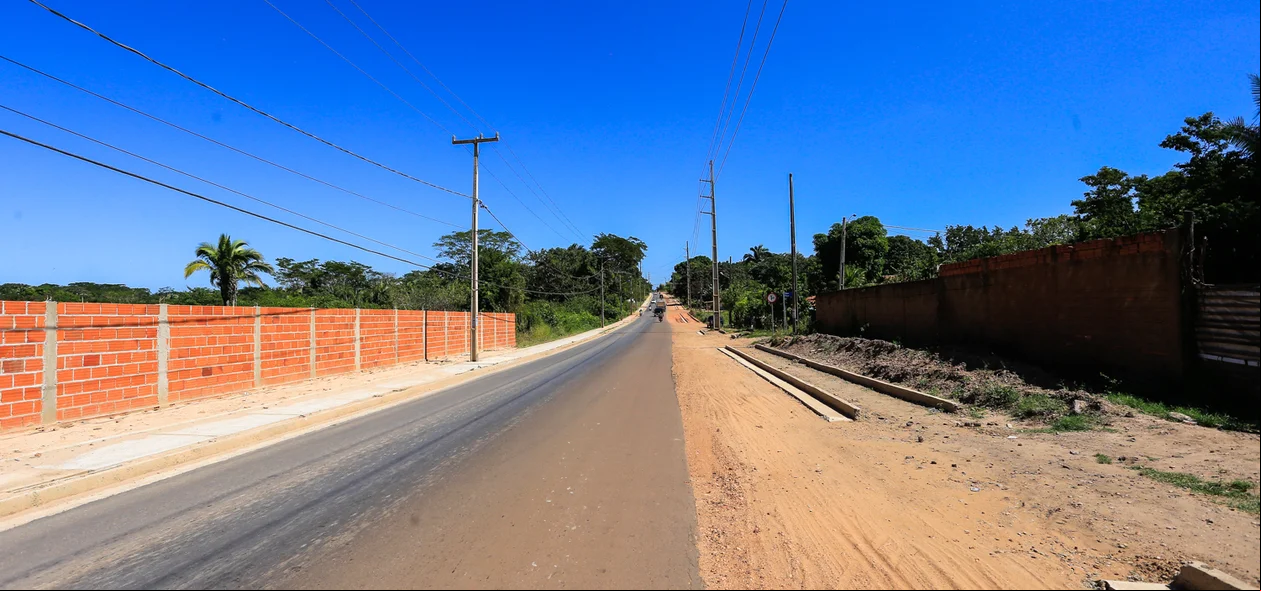Duplicação da Avenida Josué de Moura Santos