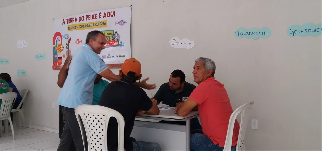 Palestras e oficinas  