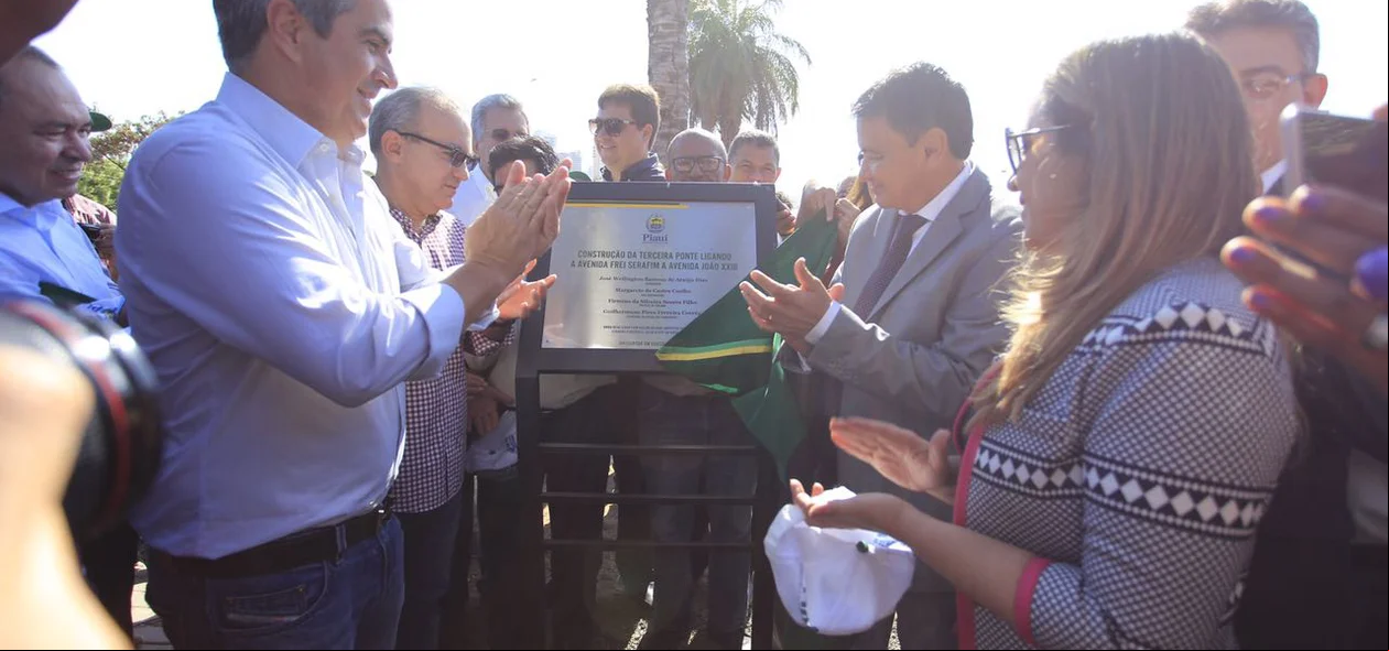 Descerramento da placa