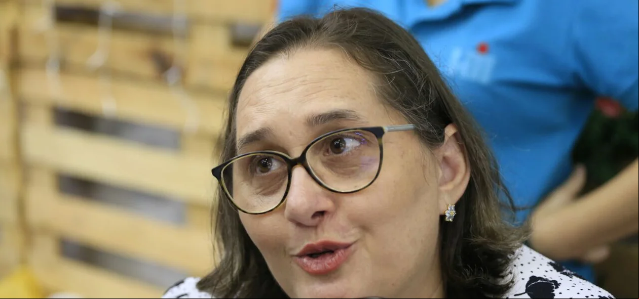 Maria Chaves, vice coordenadora do Papai Noel dos Correios