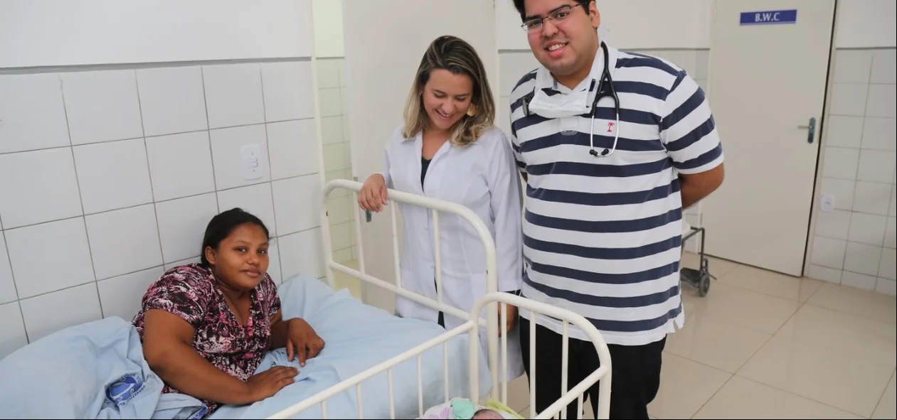 Serviço de obstetrícia do hospital de Altos  