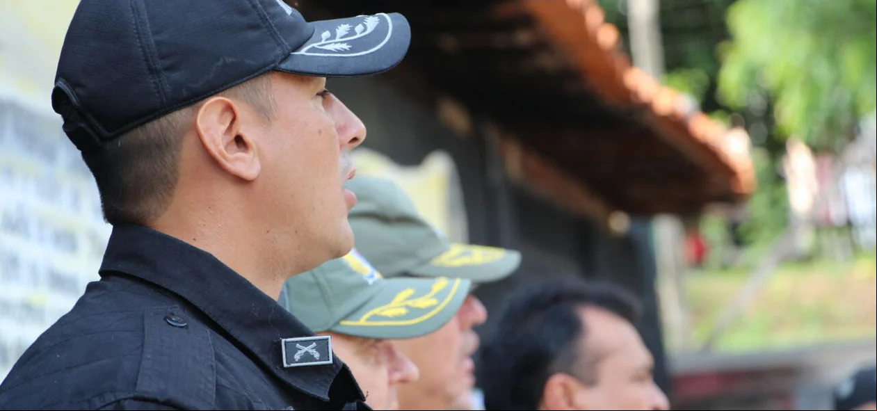 Formação do primeiro curso de Operações Especiais