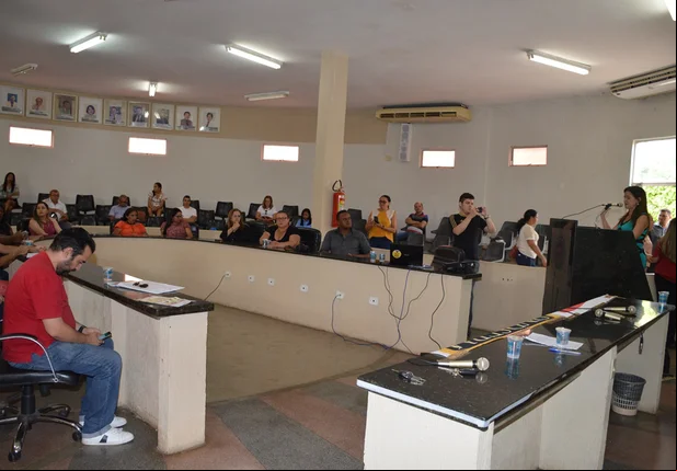 Posse da diretoria do Sindserm de Picos é realizada na Câmara