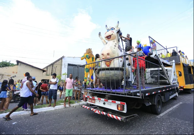 Bloco Vaca Atolada reúne milhares de pessoas em Teresina