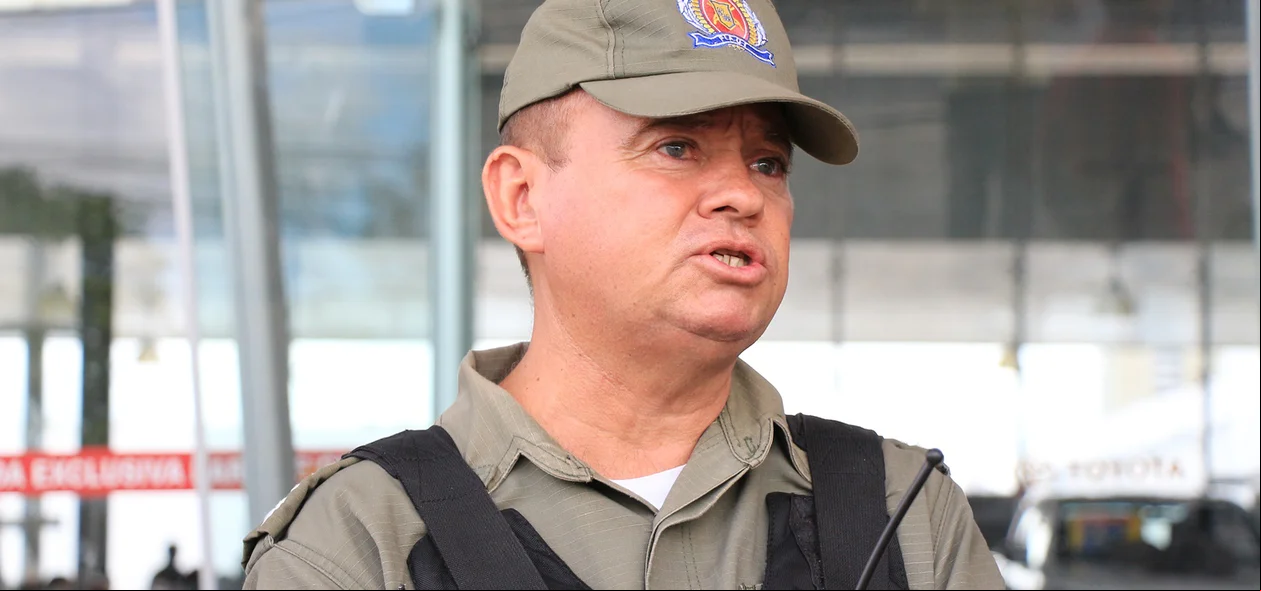 Sargento Raifran, do 5° Batalhão da PM
