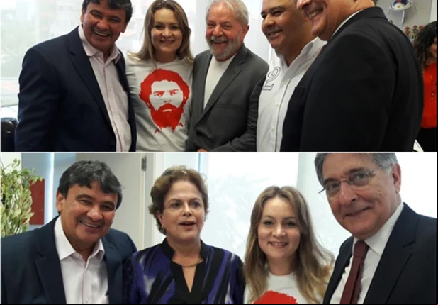 Governador Wellington Dias acompanha julgamento do ex-presidente Lula