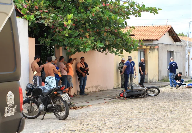 Bandido é executado a tiros após no bairro Itararé