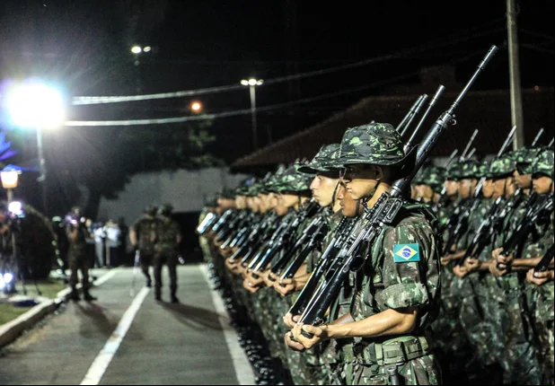 2º BEC comemora 60 anos em evento na cidade de Teresina