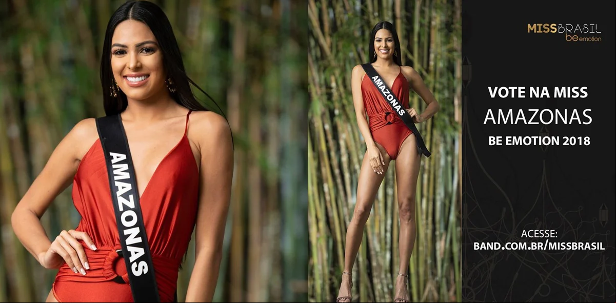 Miss Amazonas, Mayra Dias