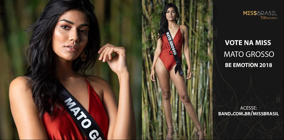 Miss Mato Grosso, Caroline Back