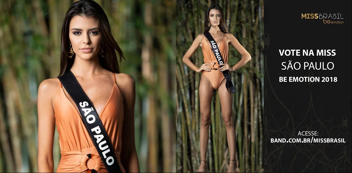 Miss São Paulo, Paula Palharees 