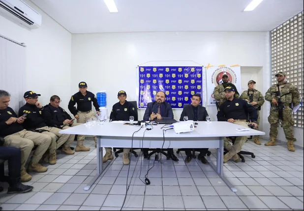 PRF-PI detalha esquema de adulteração de combustível