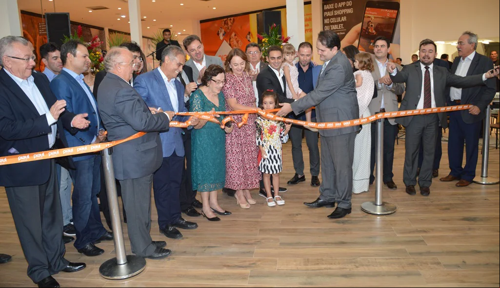Desenlace da fita inaugural