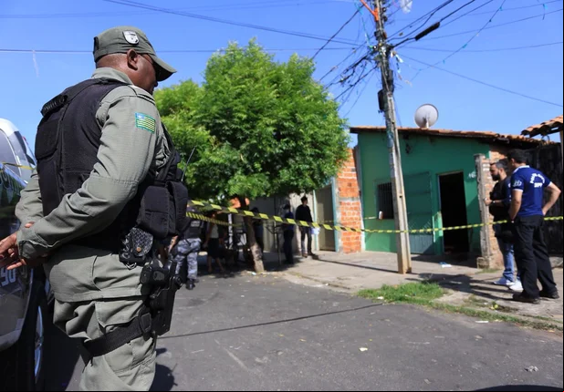 Assaltante é executado a tiros no bairro Aeroporto