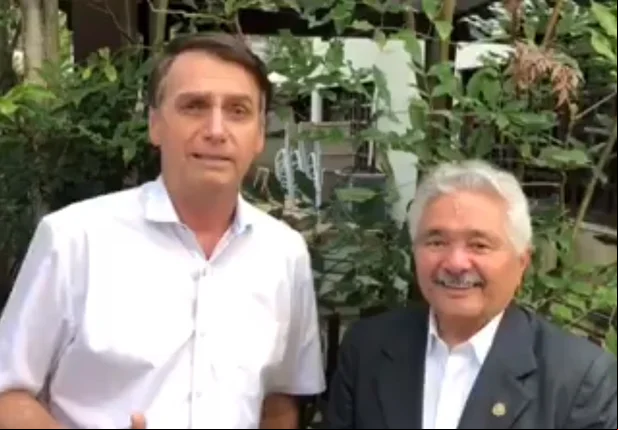 Elmano e Bolsonaro 