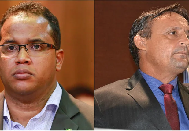 Enzo Samuel e Pedro Fernandes