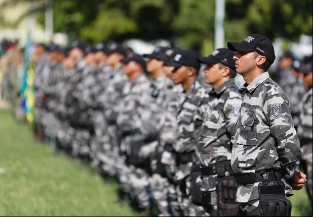 Polícia Militar realiza promoção de oficiais e praças