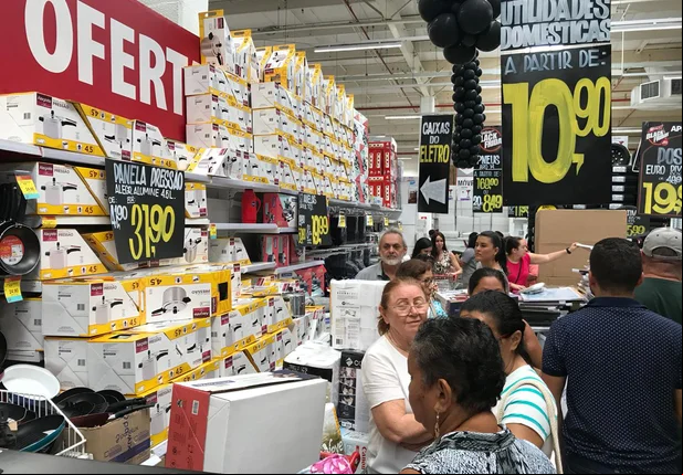 Vendas no comércio de Teresina no Black Friday