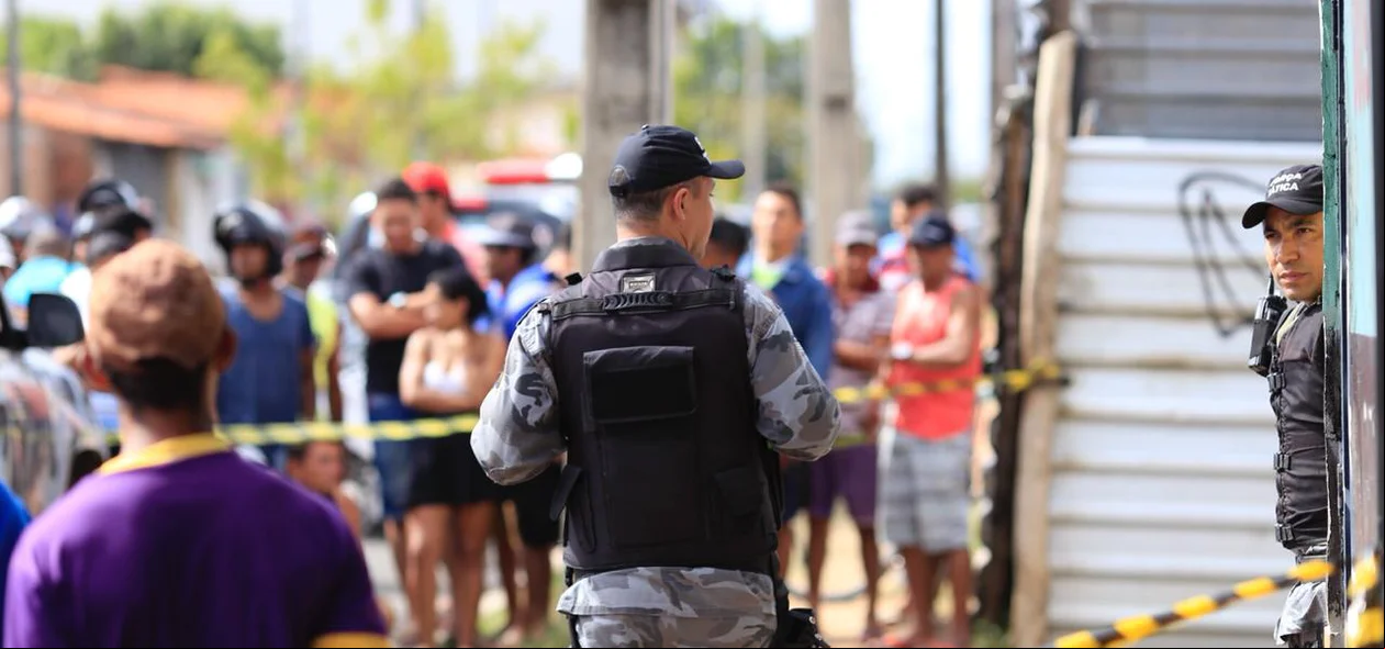 Local onde ocorreu o crime 