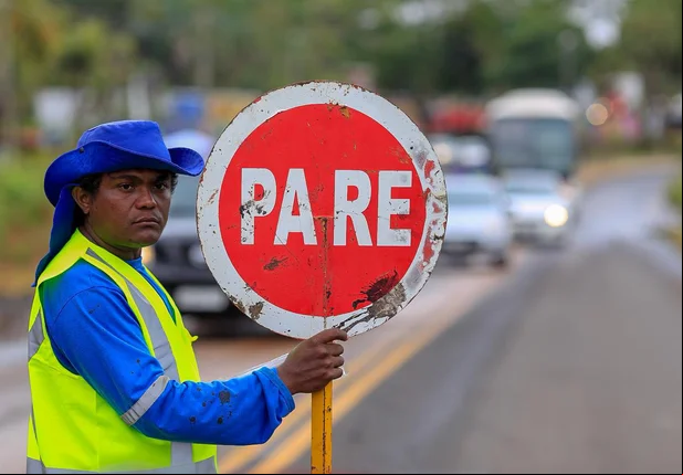Trecho da BR 343 segue interditado e gera transtornos