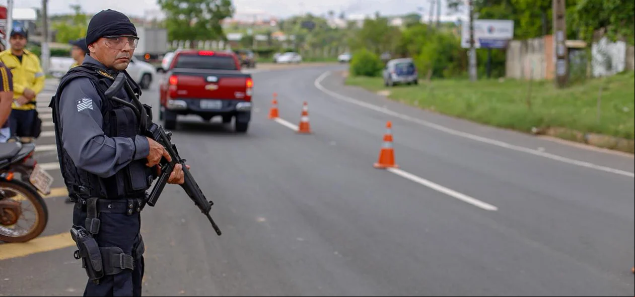 Policial da Secretaria de Segurança