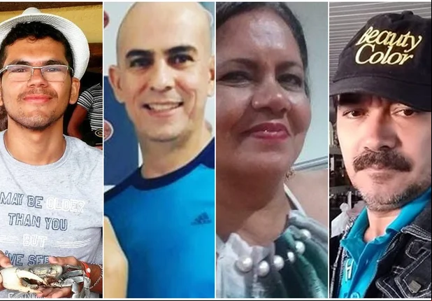 Rayron, Macelo, Tânia e Adroaldo