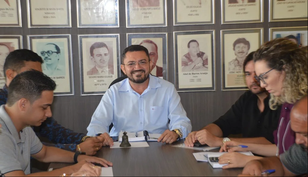 Reunião foi presidida pelo Padre Walmir