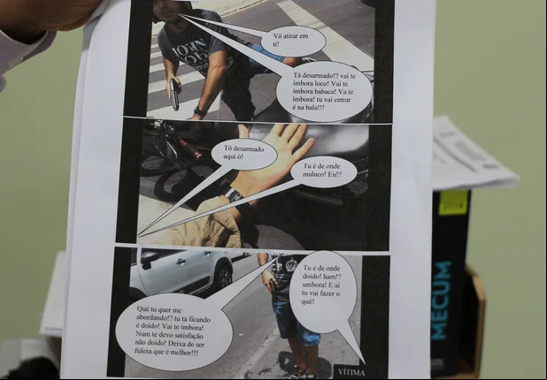 Imagens mostram dinâmica do crime que tirou a vida do cabo Borges