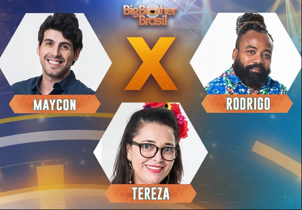 Maycon, Tereza e Rodrigo estão na berlinda do BBB 19