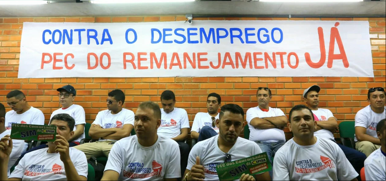Funcionários da Cepisa querem remanejamento
