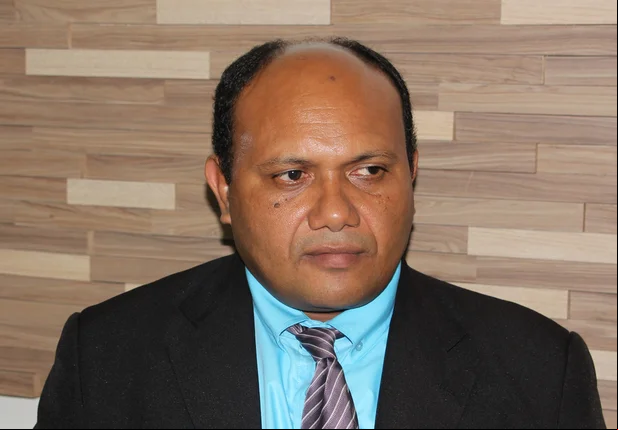 Cabo Márcio Vieira da Silva, presidente da ABECS